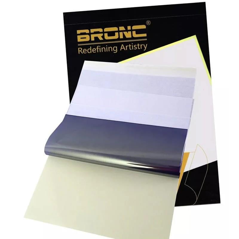 Bronc Thermal Transfer Kağıdı 100 Adet/Paket