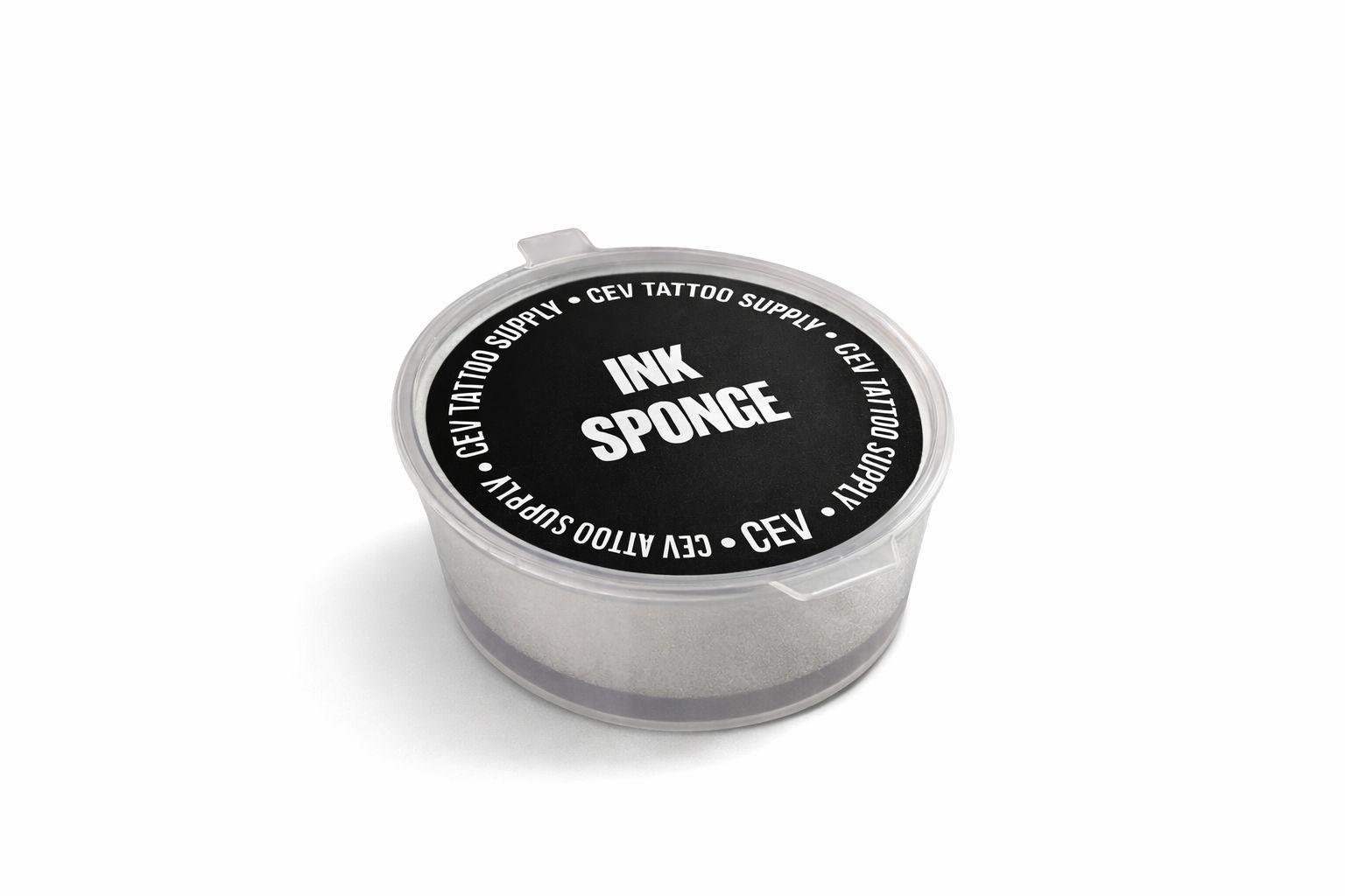 Cev Ink Sponge İğne Temizleme Süngeri (10 Adet)