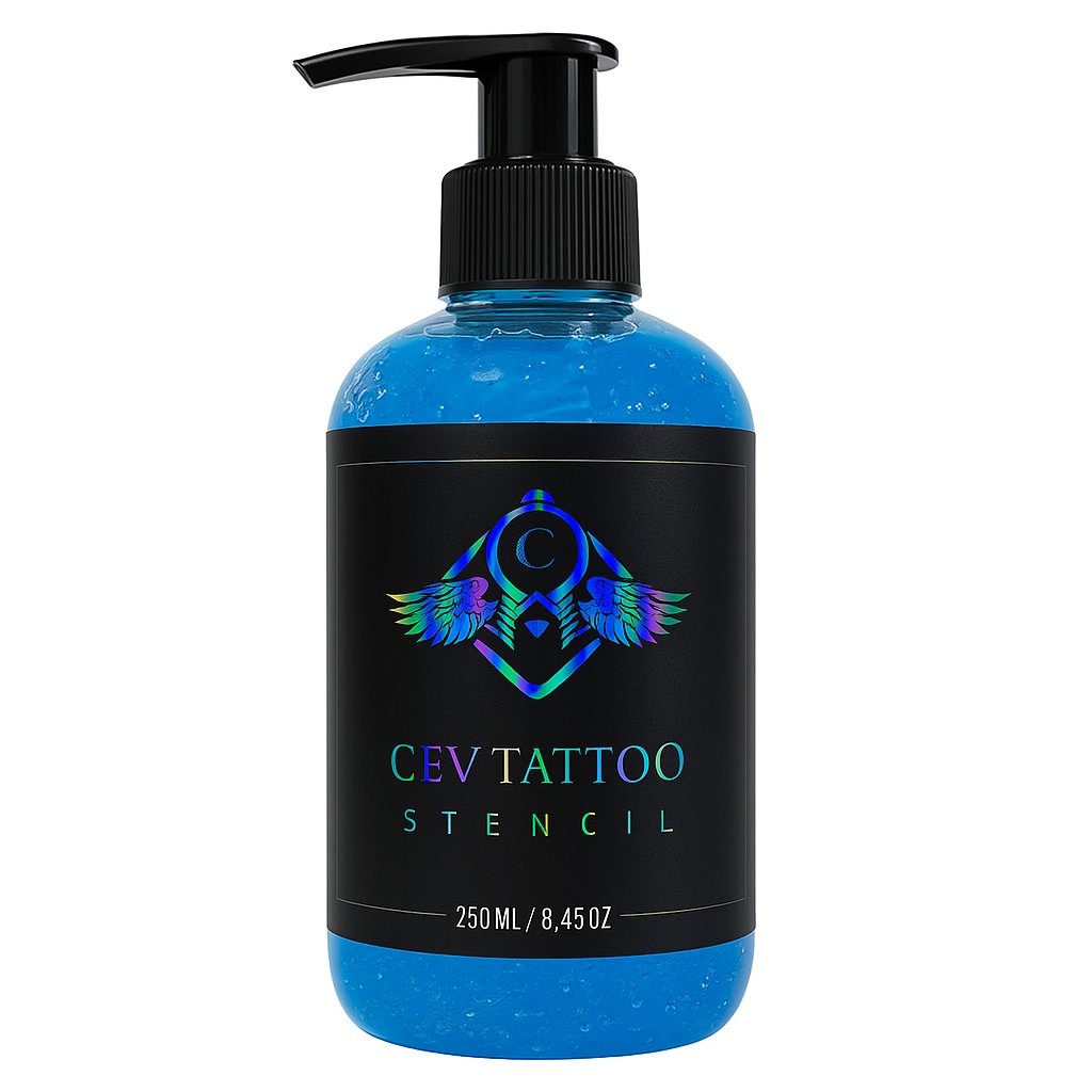 Cev Stencil Primer - Bubblegum 8 Oz Transfer Jeli