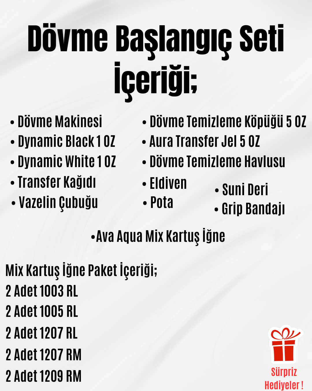 Dr ReB Kablolu Dövme Makine Seti Başlangıç