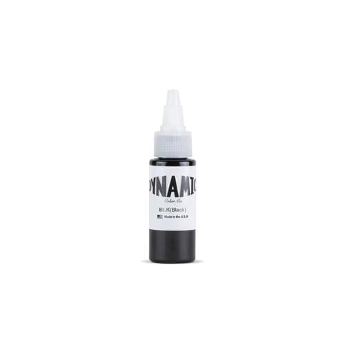 Dynamic Black 1 Oz (30 ml) Siyah Dövme Boyası