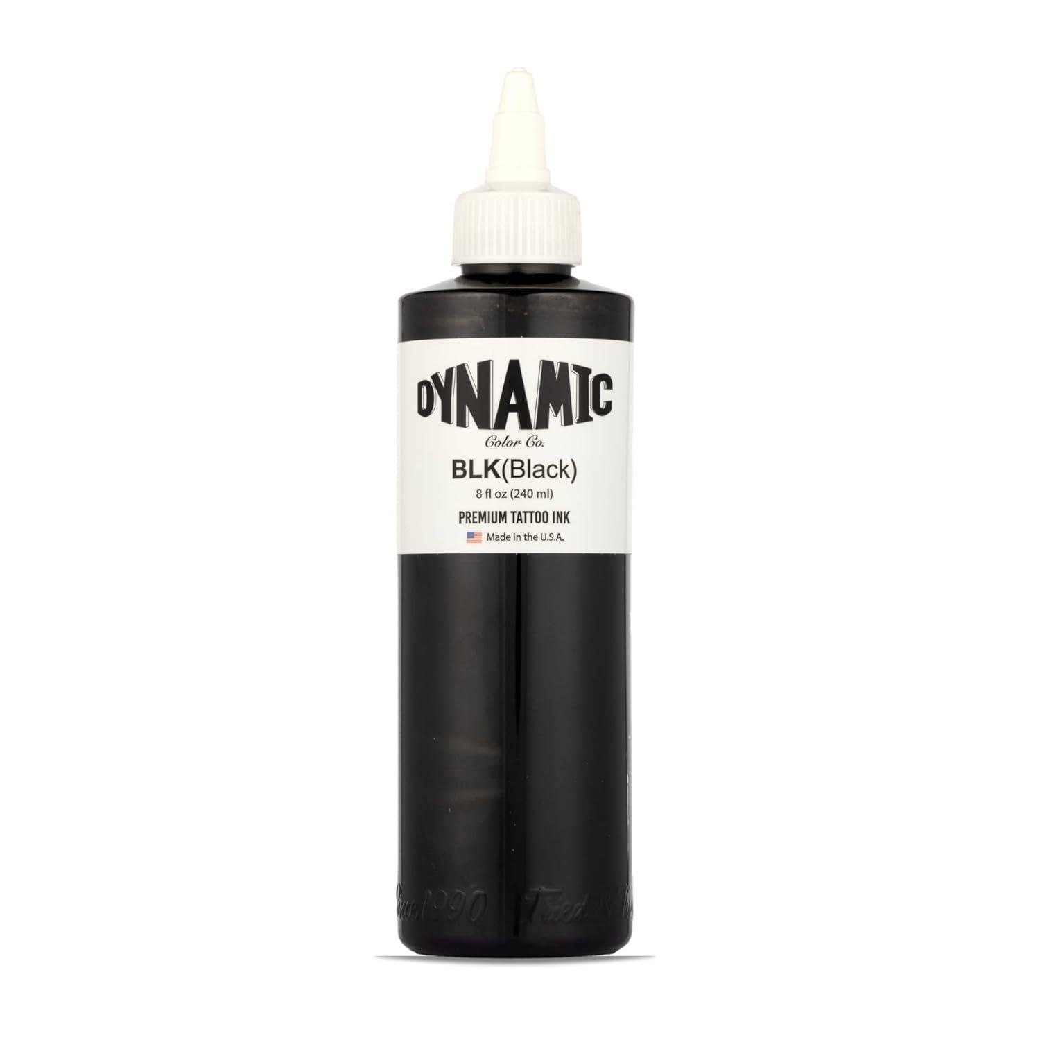 Dynamic Black 8 Oz Siyah Dövme Boyası