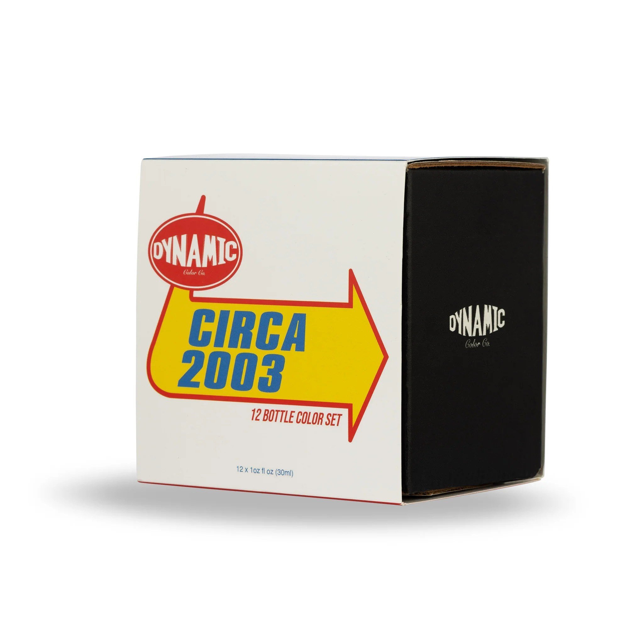 Dynamic Circa 2003 12'Li Ana Renk Seti (1 Oz / 240 Ml)