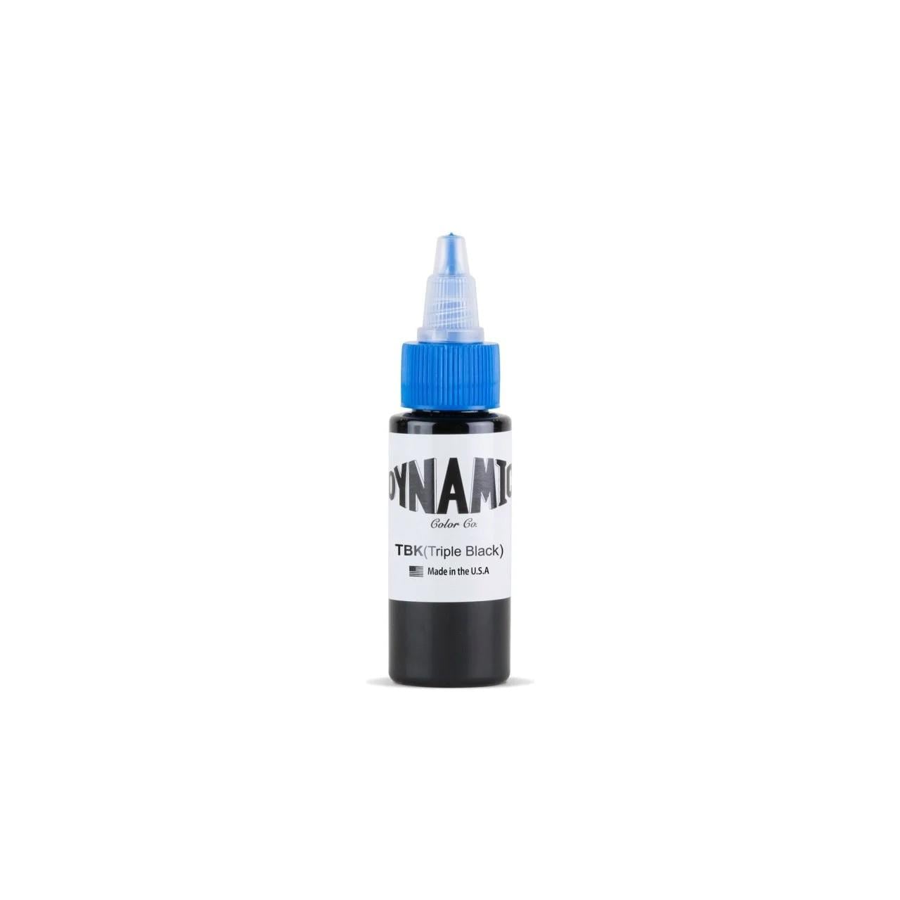 Dynamic Triple Black 1 Oz (30 ml) Siyah Dövme Boyası