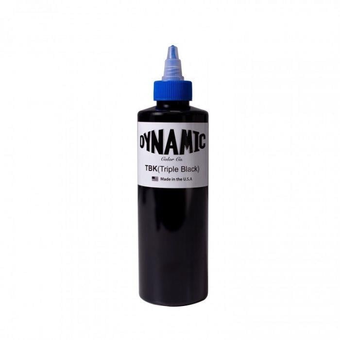 Dynamic Triple Black 8 Oz Yoğun Siyah Dövme Boyası