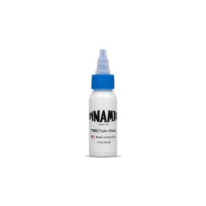 Dynamic Triple White 1 Oz Yoğun Beyaz Dövme Boyası
