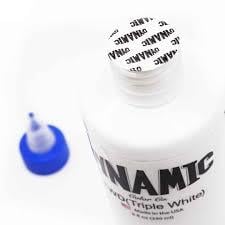 Dynamic Triple White 8 Oz Yoğun Beyaz Dövme Boyası