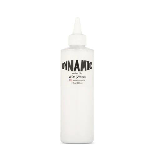 Dynamic White 8 Oz Beyaz Dövme Boyası