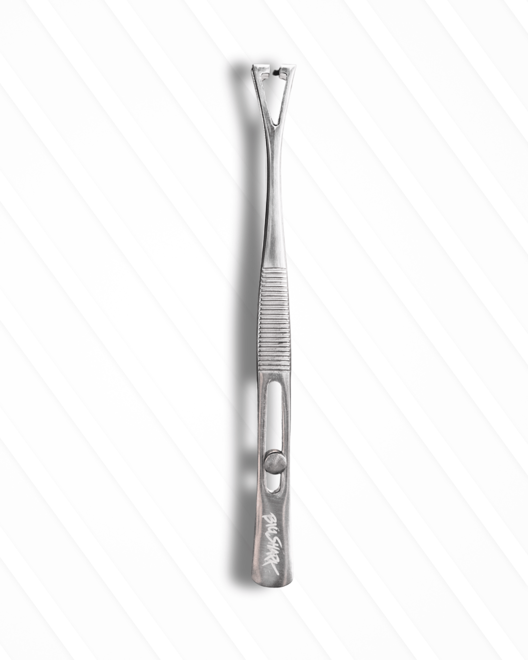 Piercing Pens Üçgen Açık Ağız Kilitli
