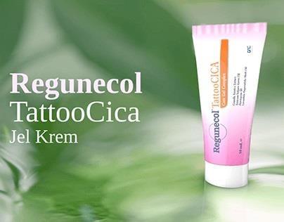 Regunecol Dövme Bakım Kremi 50 ML 