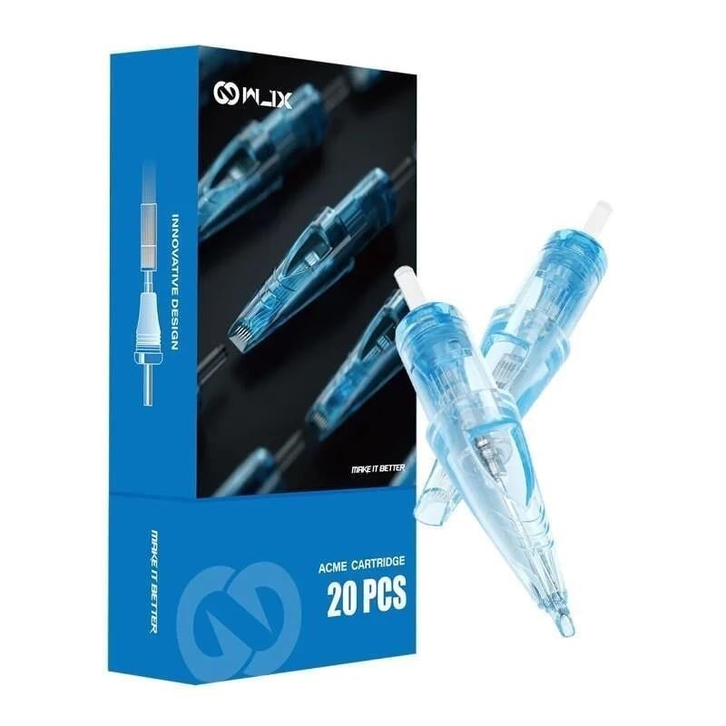 WJX 1 RL (Round Liner) Kartuş Dövme İğnesi 20 Adet/Kutu