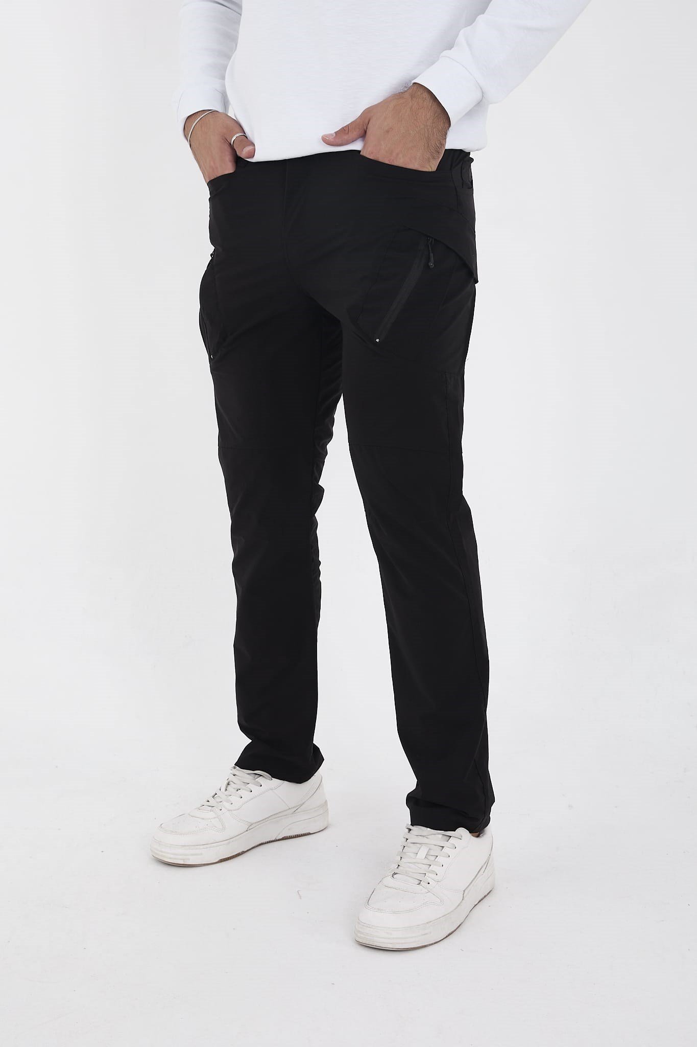 Defense31 Tactical Su İtici Terletmez Likralı Mevsimlik Pantolon - Siyah