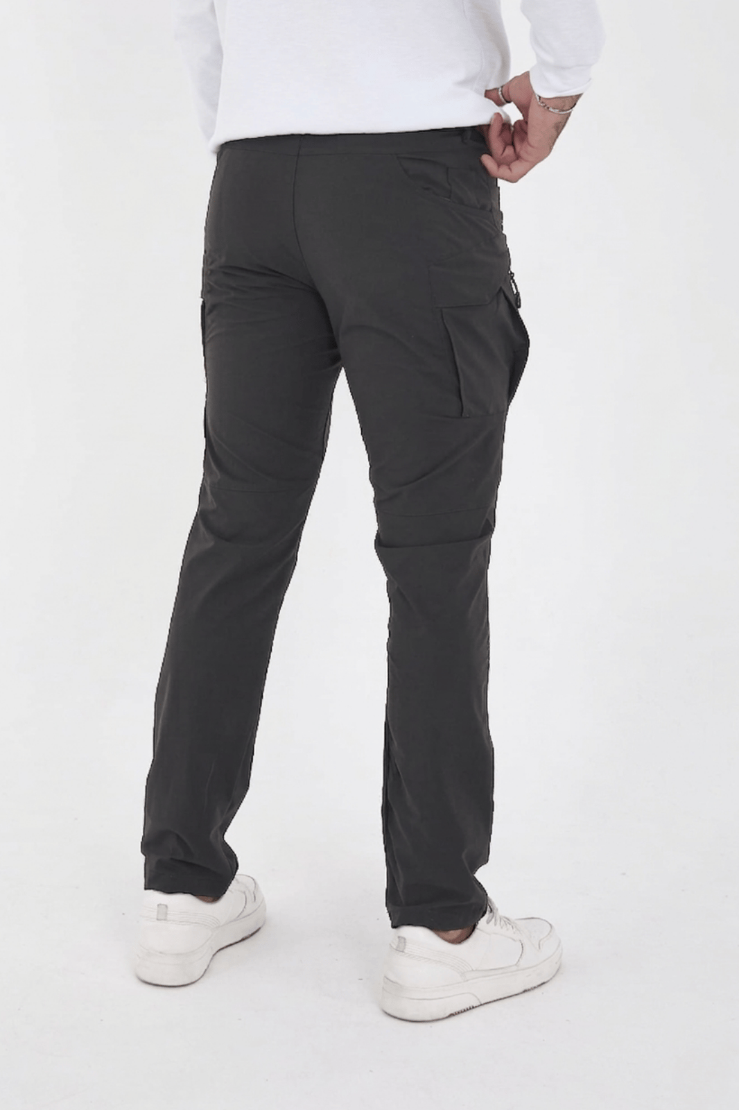 Defense31 Tactical Su İtici Terletmez Likralı Mevsimlik Pantolon - Antrasit Gri