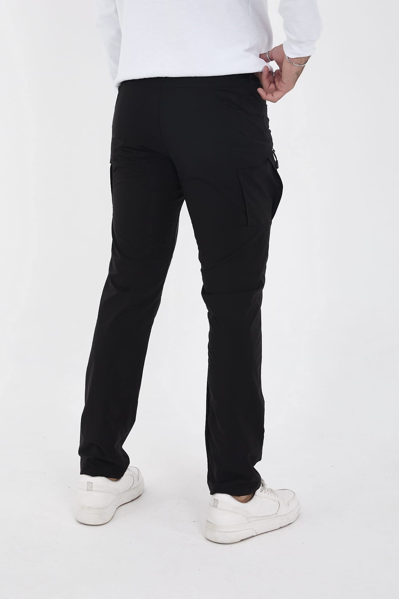 Defense31 Tactical Su İtici Terletmez Likralı Mevsimlik Pantolon - Siyah