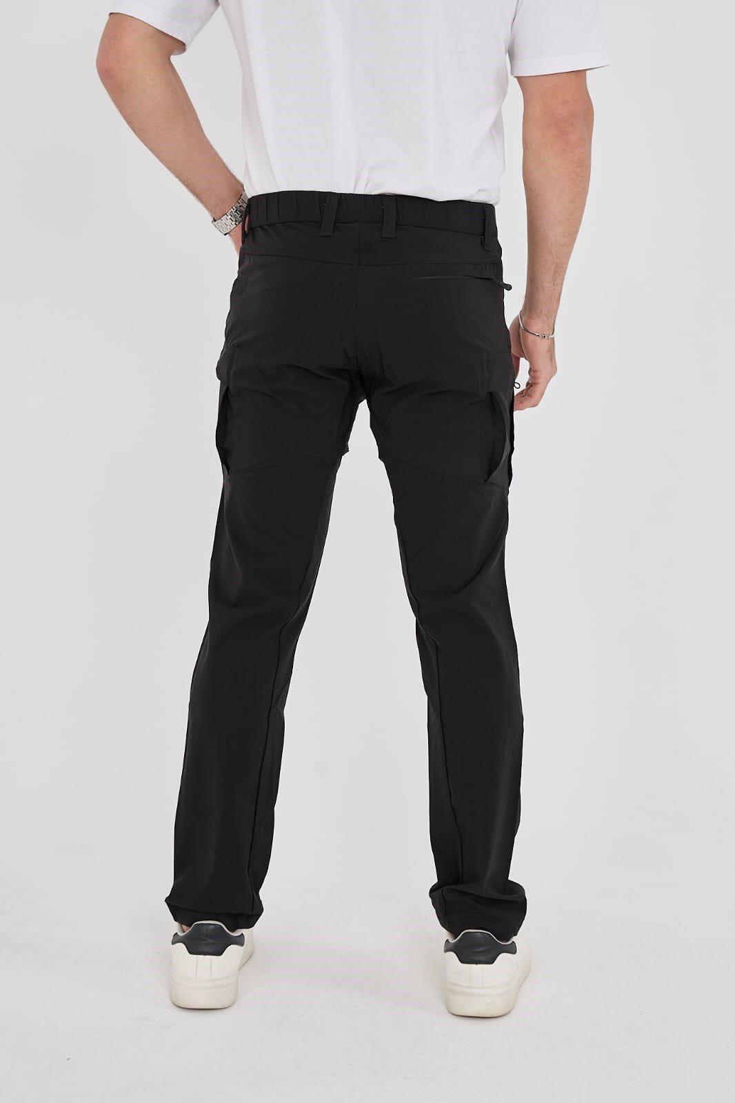 Defense32 Tactical Su İtici Terletmez Likralı Mevsimlik Pantolon - Siyah