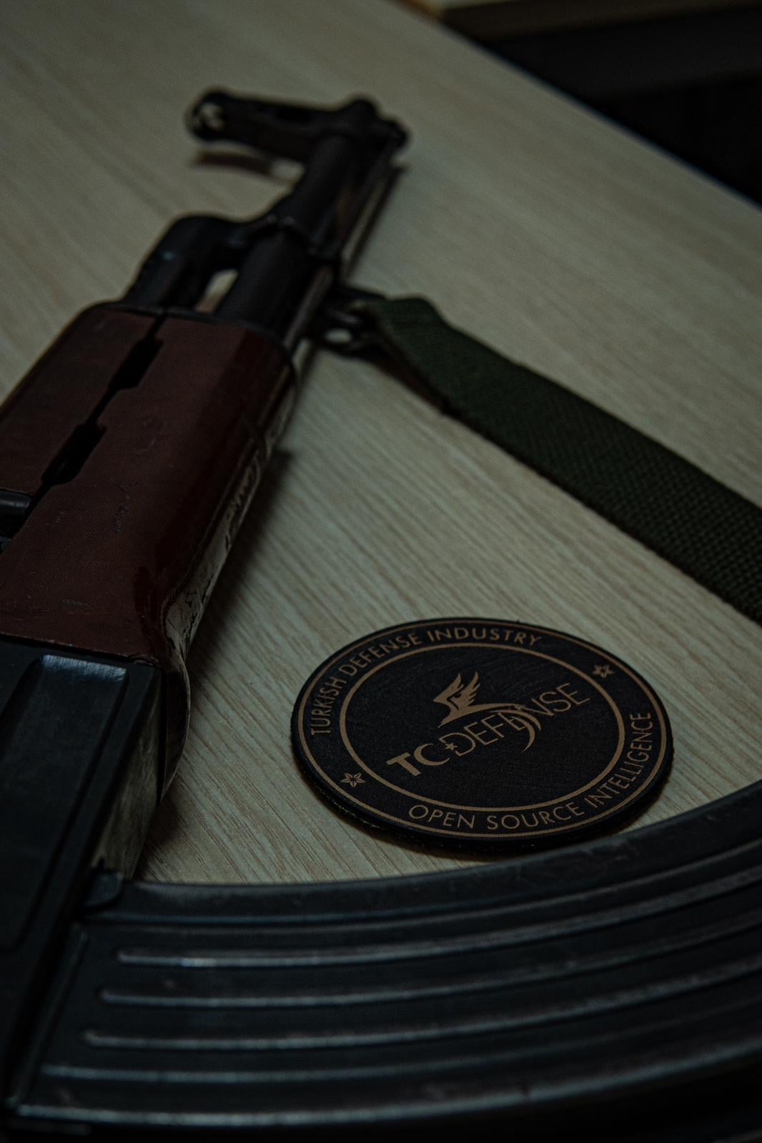 TCDEFENSE Özel Üretim Tactical Patch