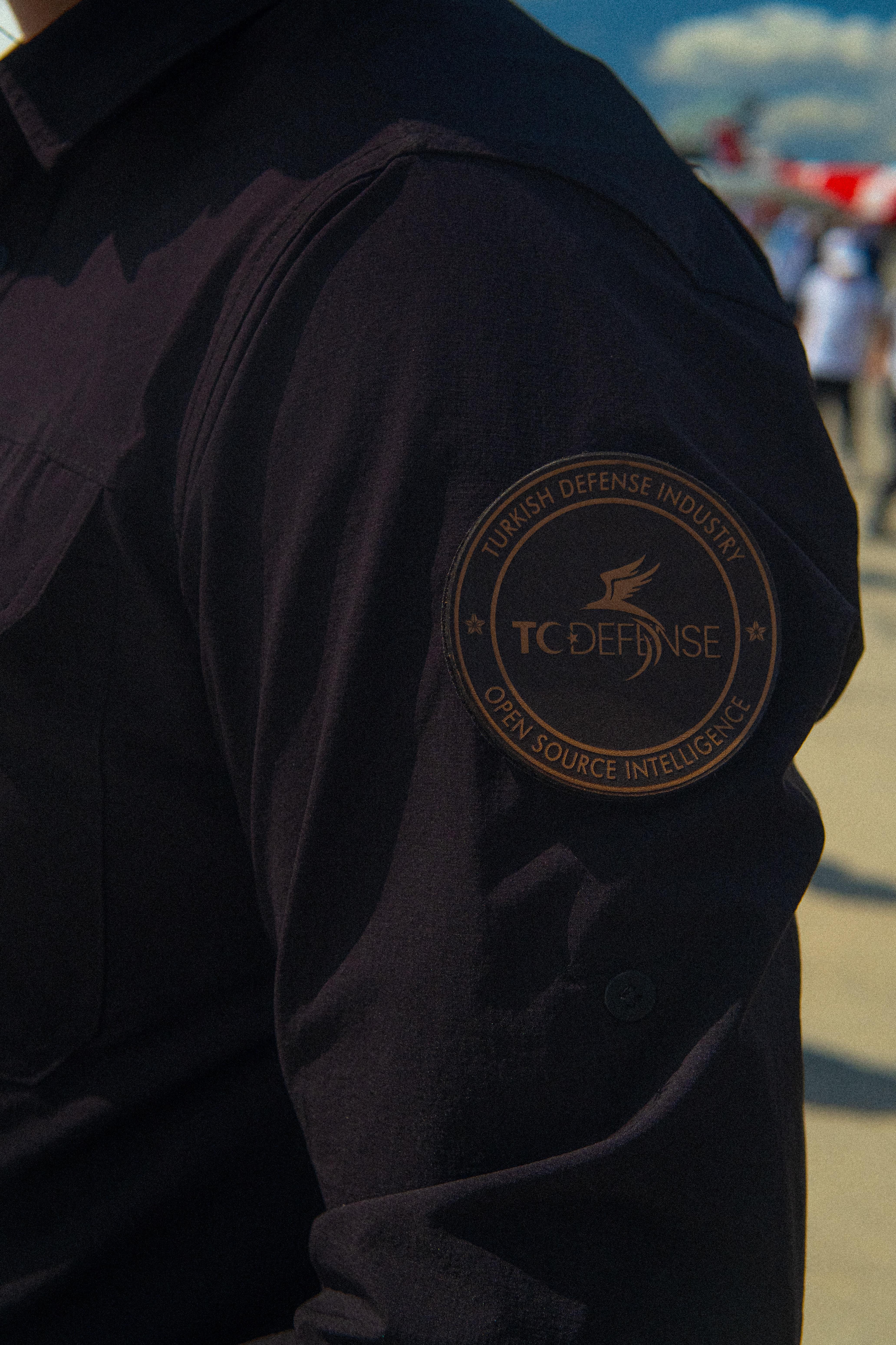 TCDEFENSE Özel Üretim Tactical Patch