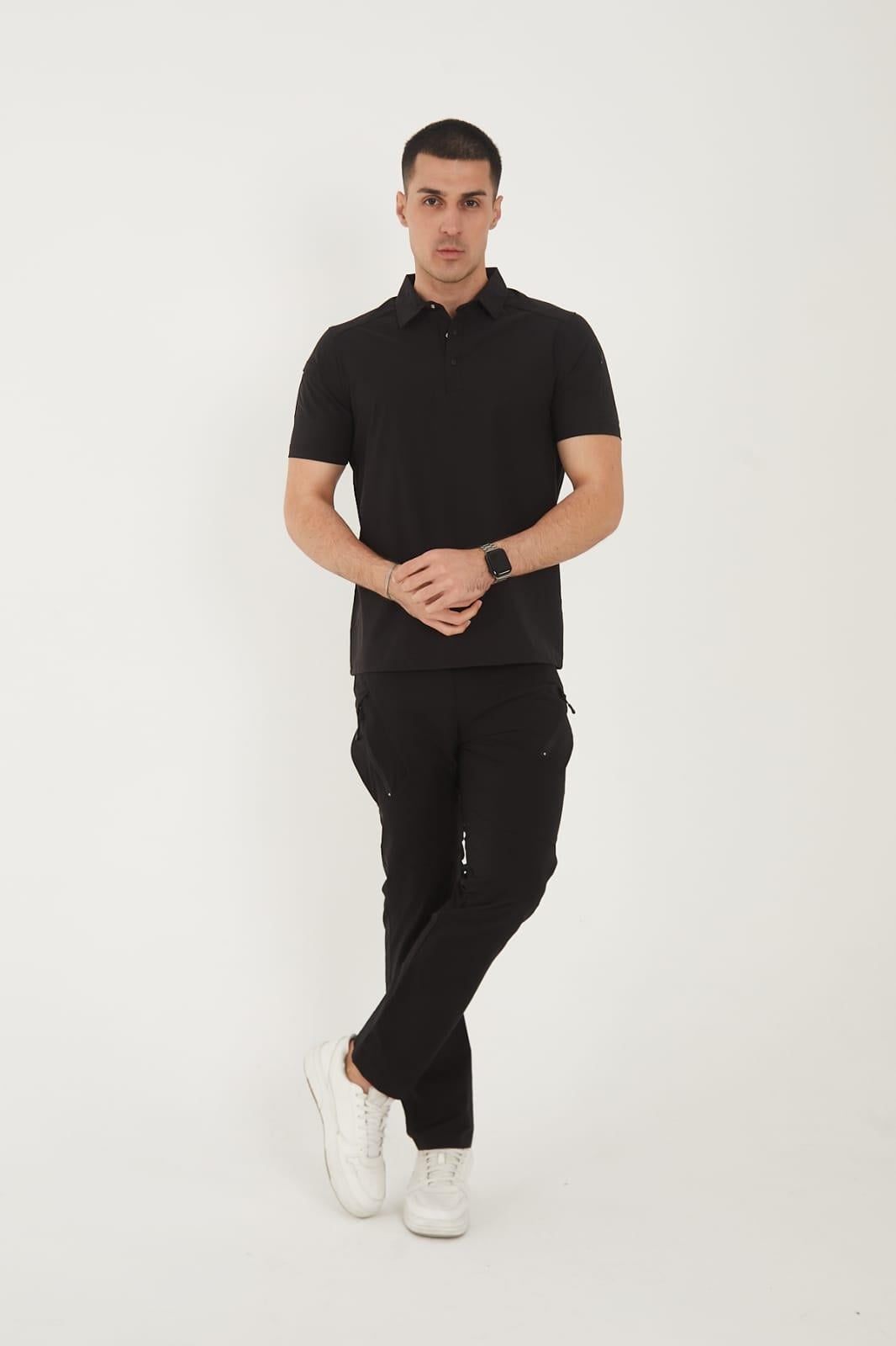 TCDEFENSE TACTICAL SİYAH TAKTİK T-SHIRT