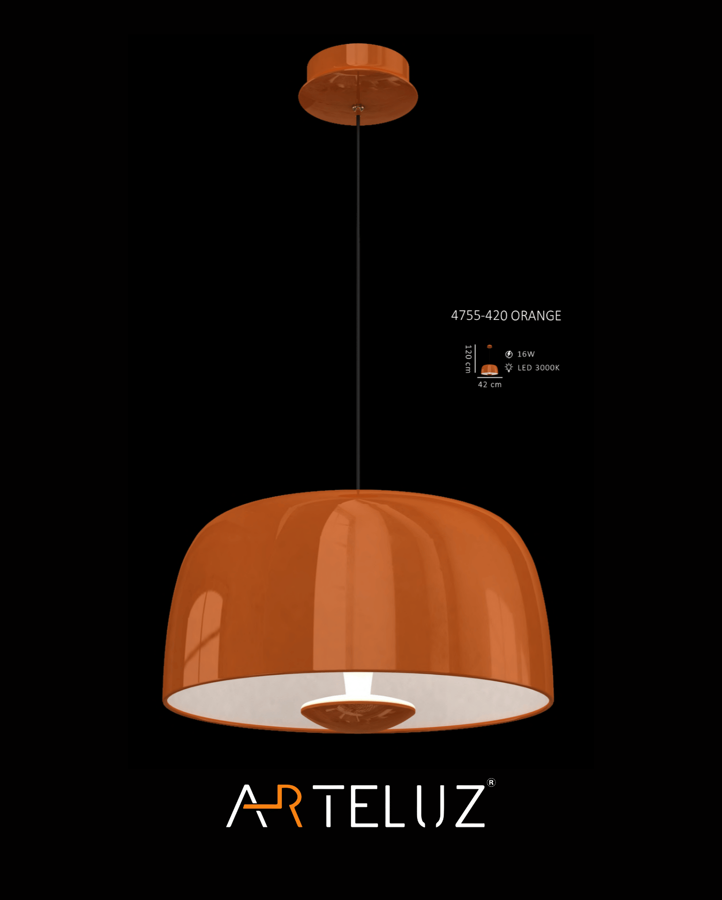 FANUS MODEL ORANGE TEKLI SARKIT (42 CM)