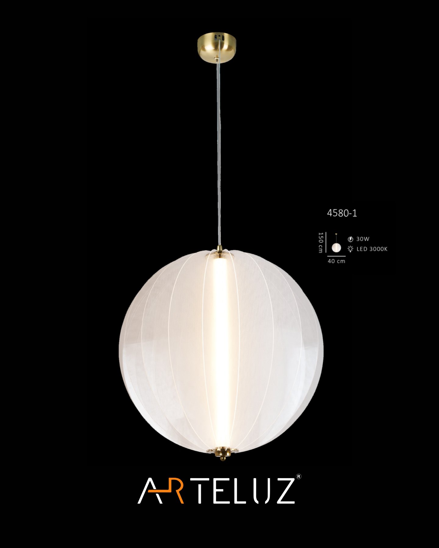 SOFTLINE SPHERE AVİZE (40 CM)