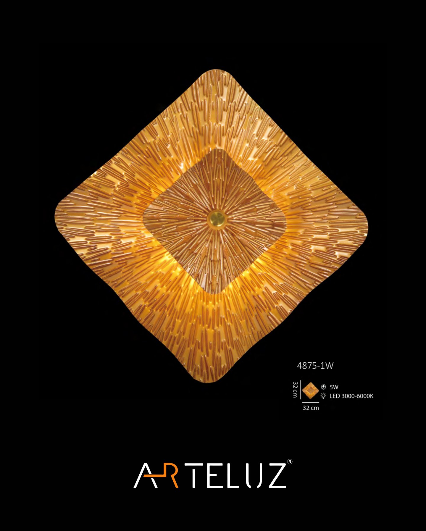SQUAREX MODEL APLİK (32X32 CM)