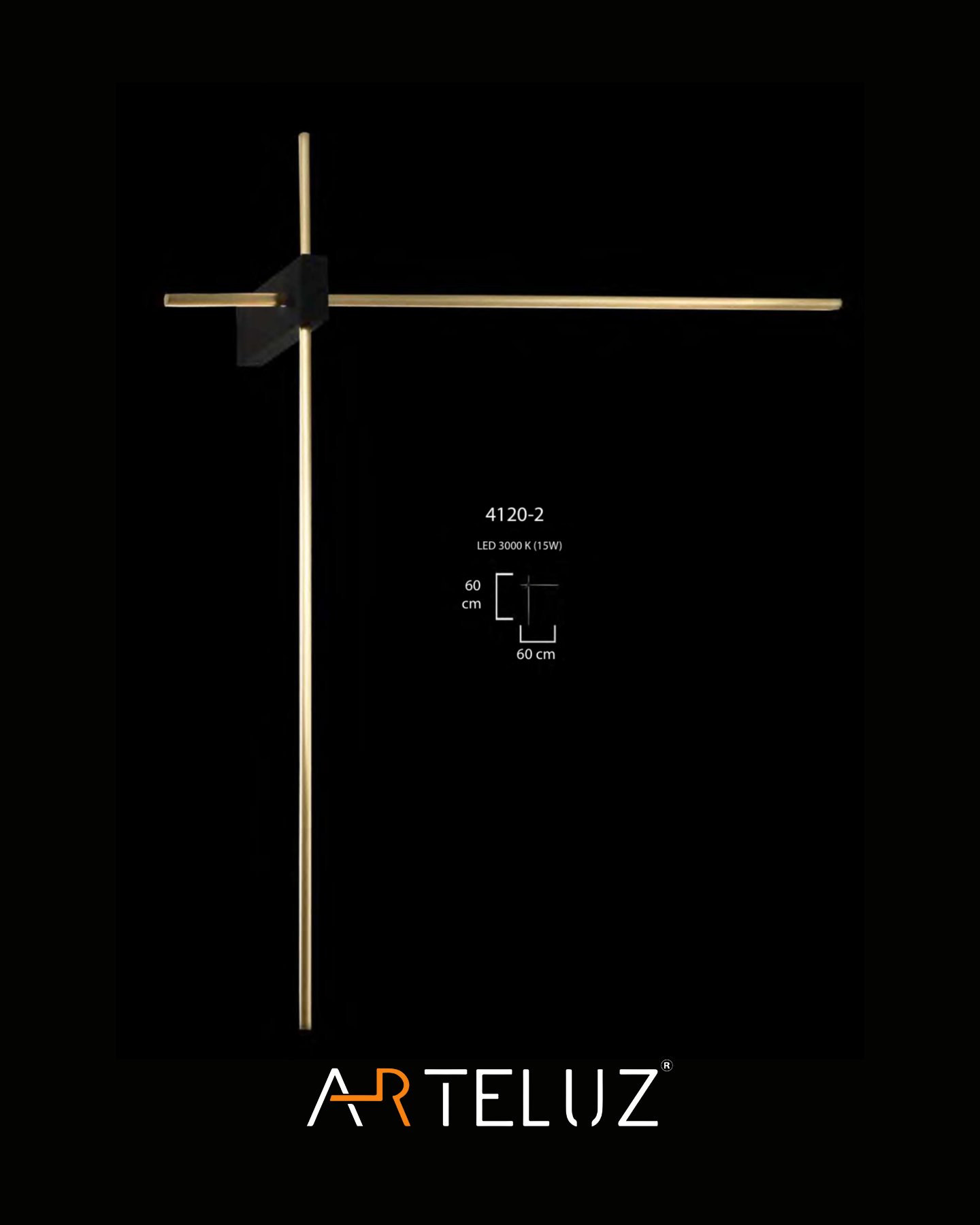STİCK APLİK (60x60 CM)
