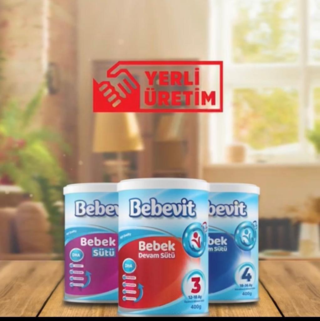 Bebevit 1 Bebek Devam Sütü 400 gr