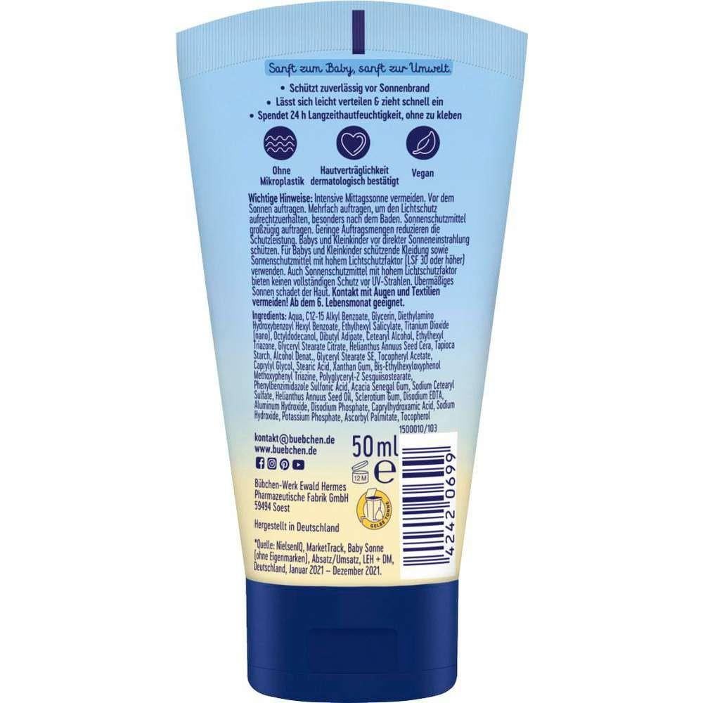 Bübchen Bebek ve Çocuk SPF 50+ Güneş Kremi 50 ml