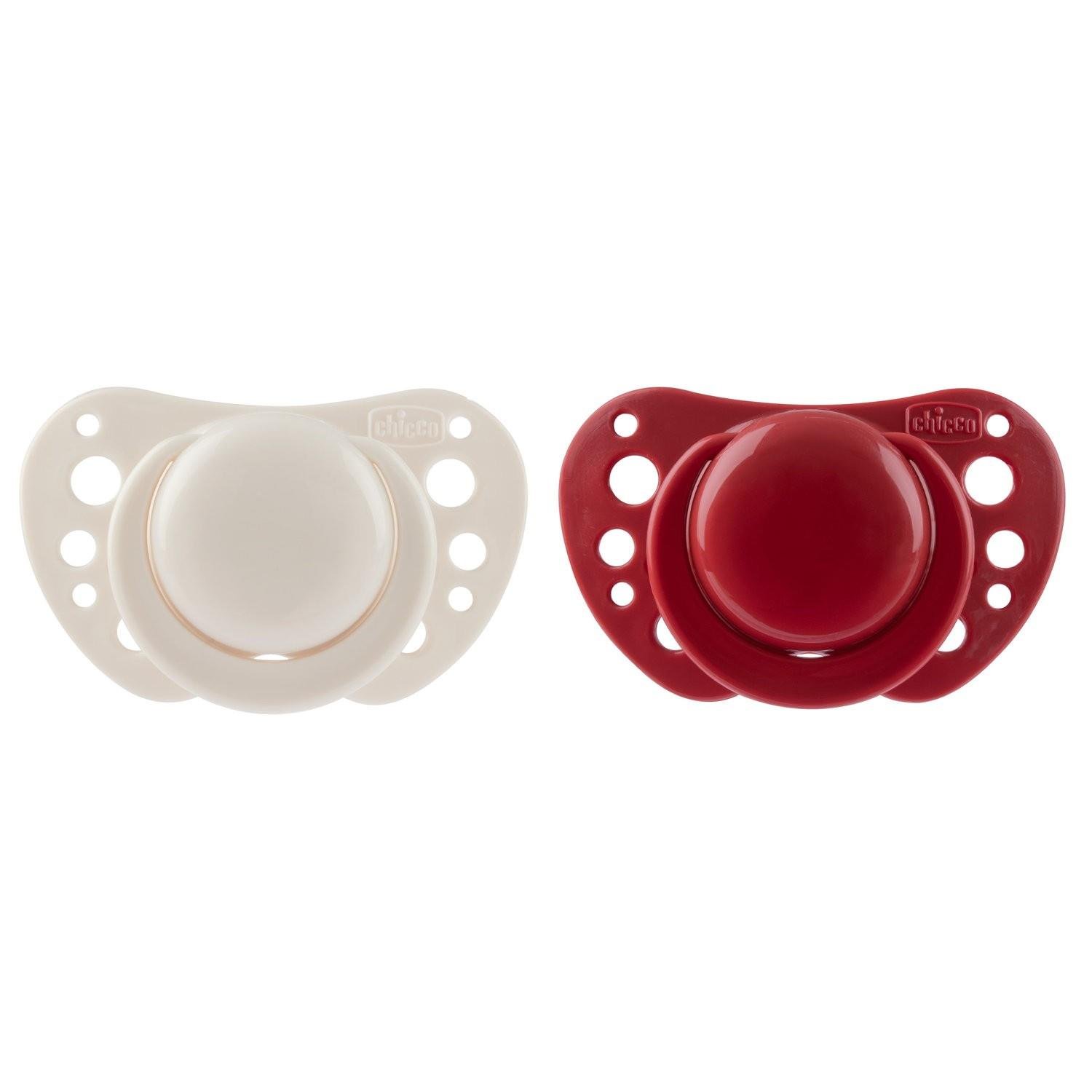 Chicco PhysioForma Air 2'li Silikon Emzik 6-16 Ay
