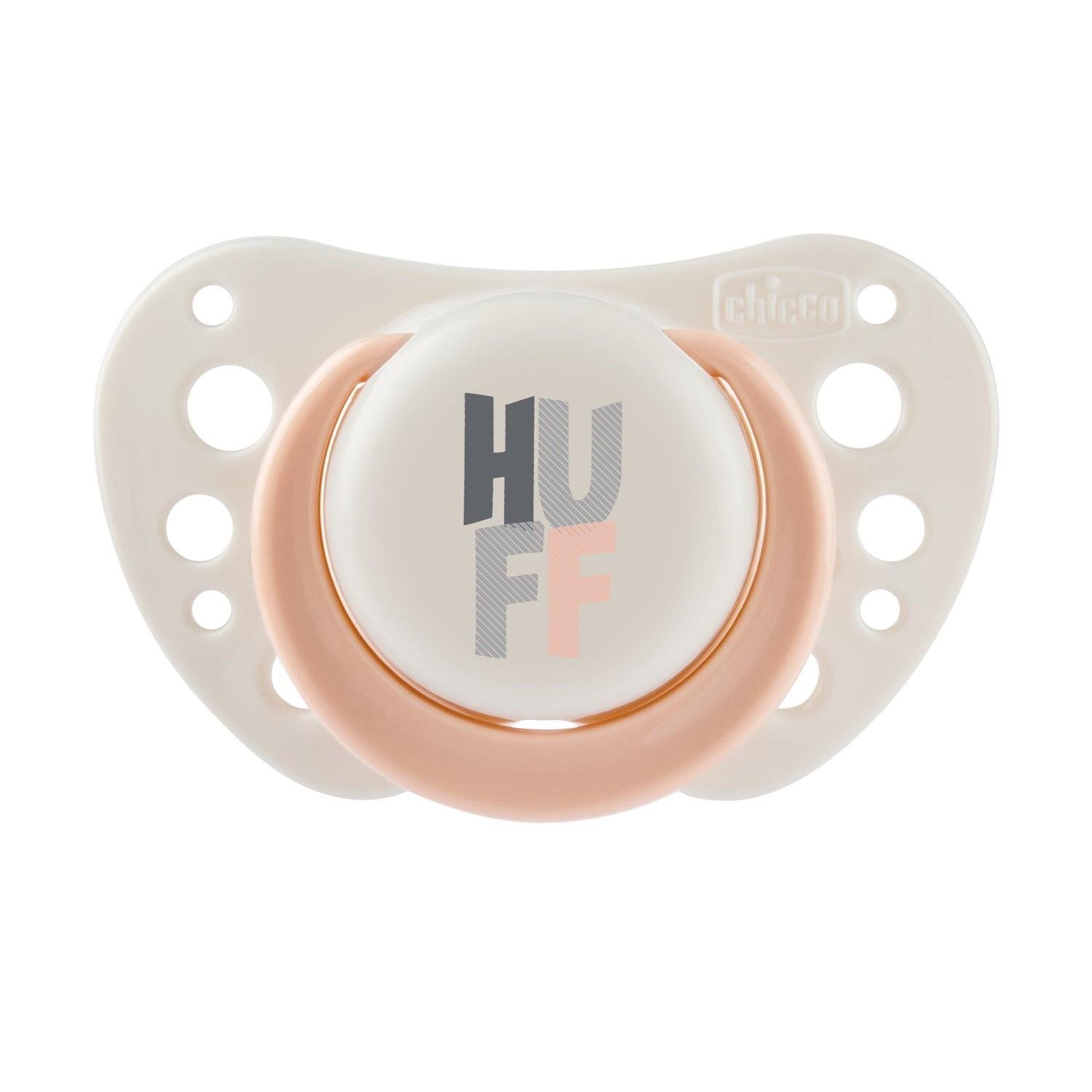 Chicco PhysioForma Air 2'li Silikon Emzik 2-6 Ay Kız