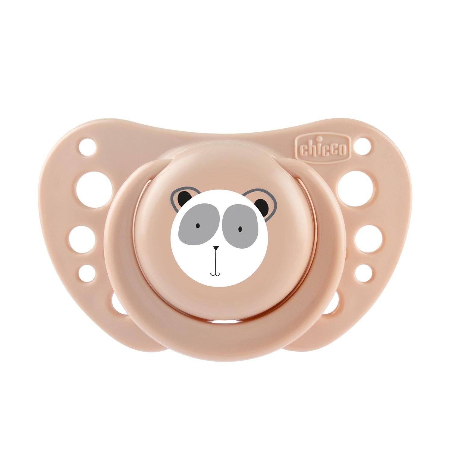 Chicco PhysioForma Air 2'li Silikon Emzik 2-6 Ay Kız