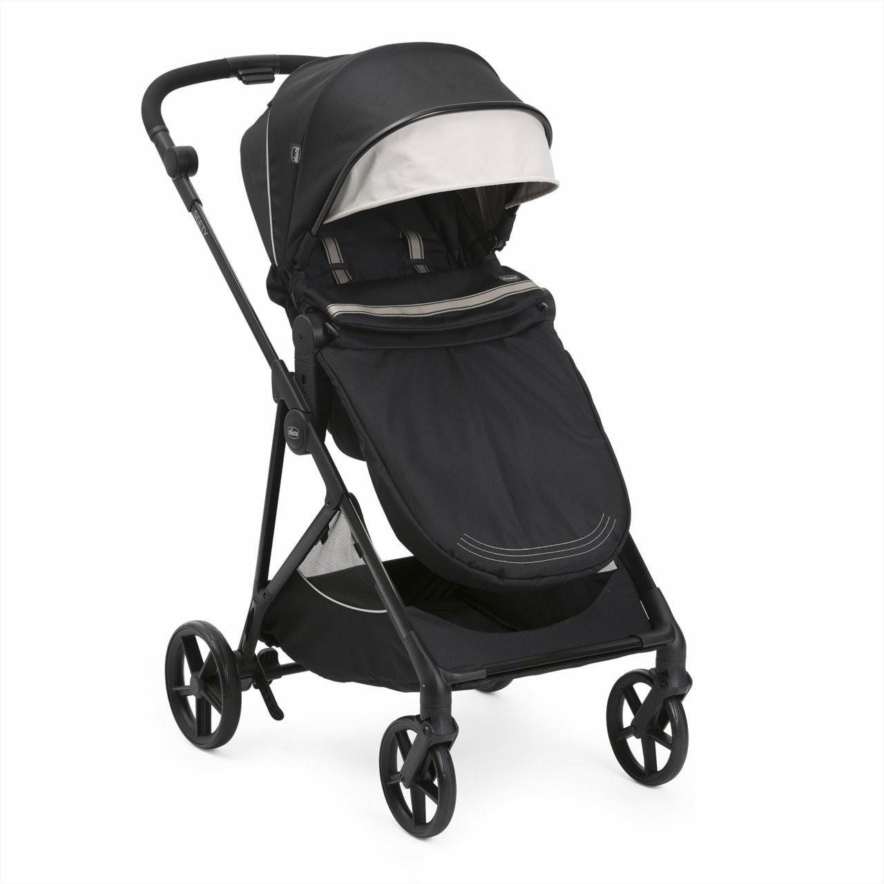 Chicco Seety Çift Yönlü Bebek Arabası - Etna Black