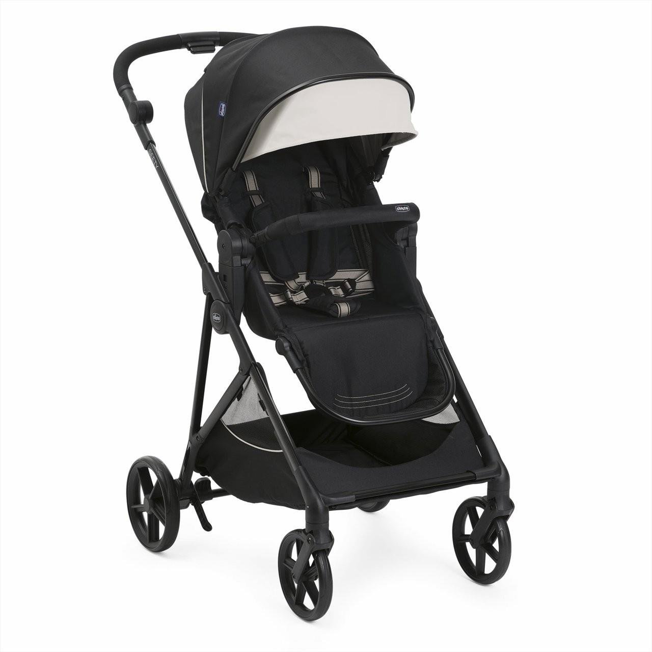 Chicco Seety Çift Yönlü Bebek Arabası - Etna Black