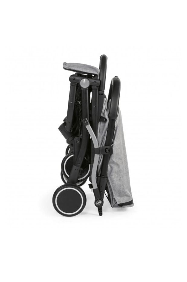 Chicco Trolley Me Bebek Arabası Light Grey