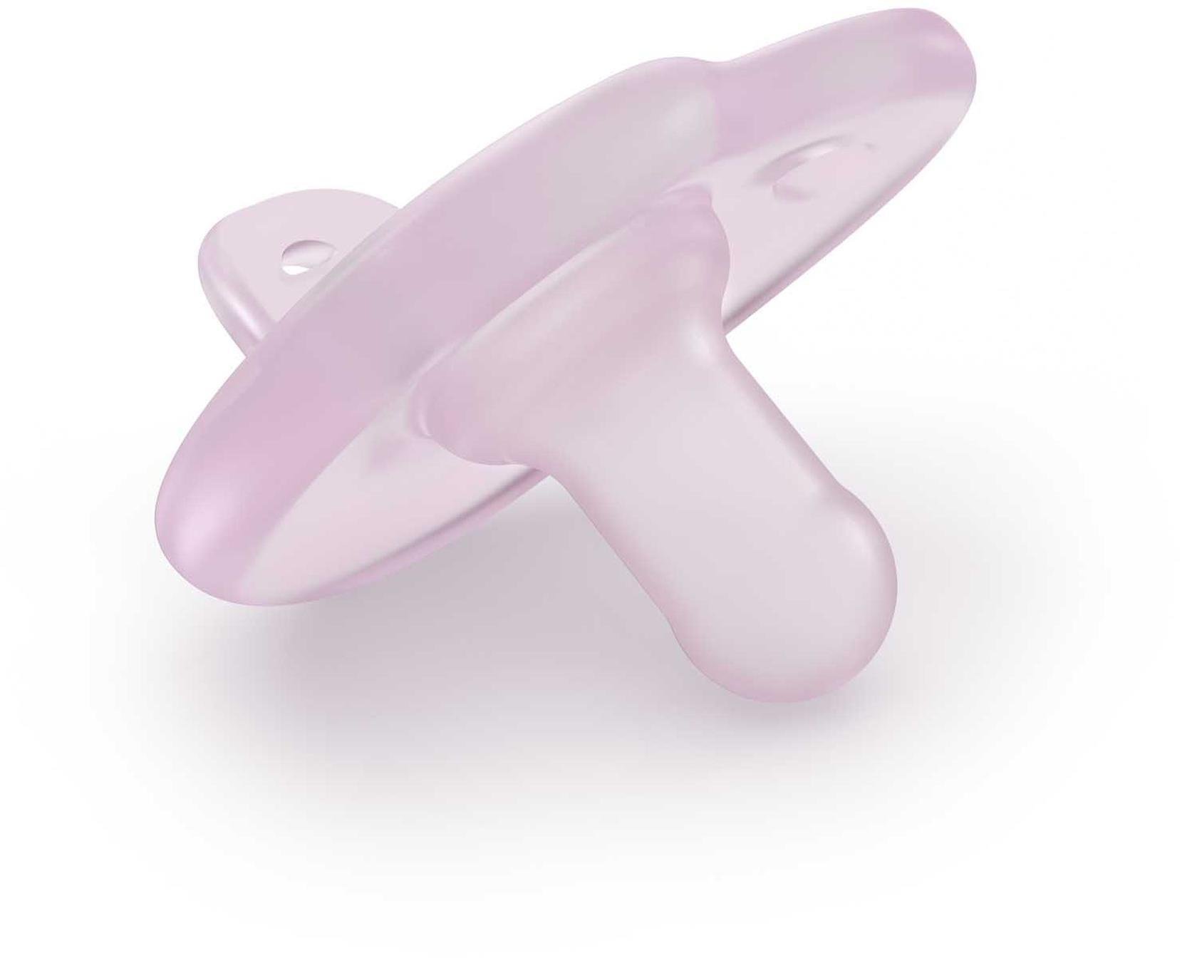 Philips Avent Soothie Ortodontik Saklama Kutulu 2li Emzik 0-6 Ay - Kız
