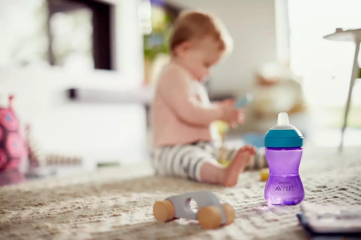 Philips Avent Yumuşak Uçlu Bardak, SCF802/02