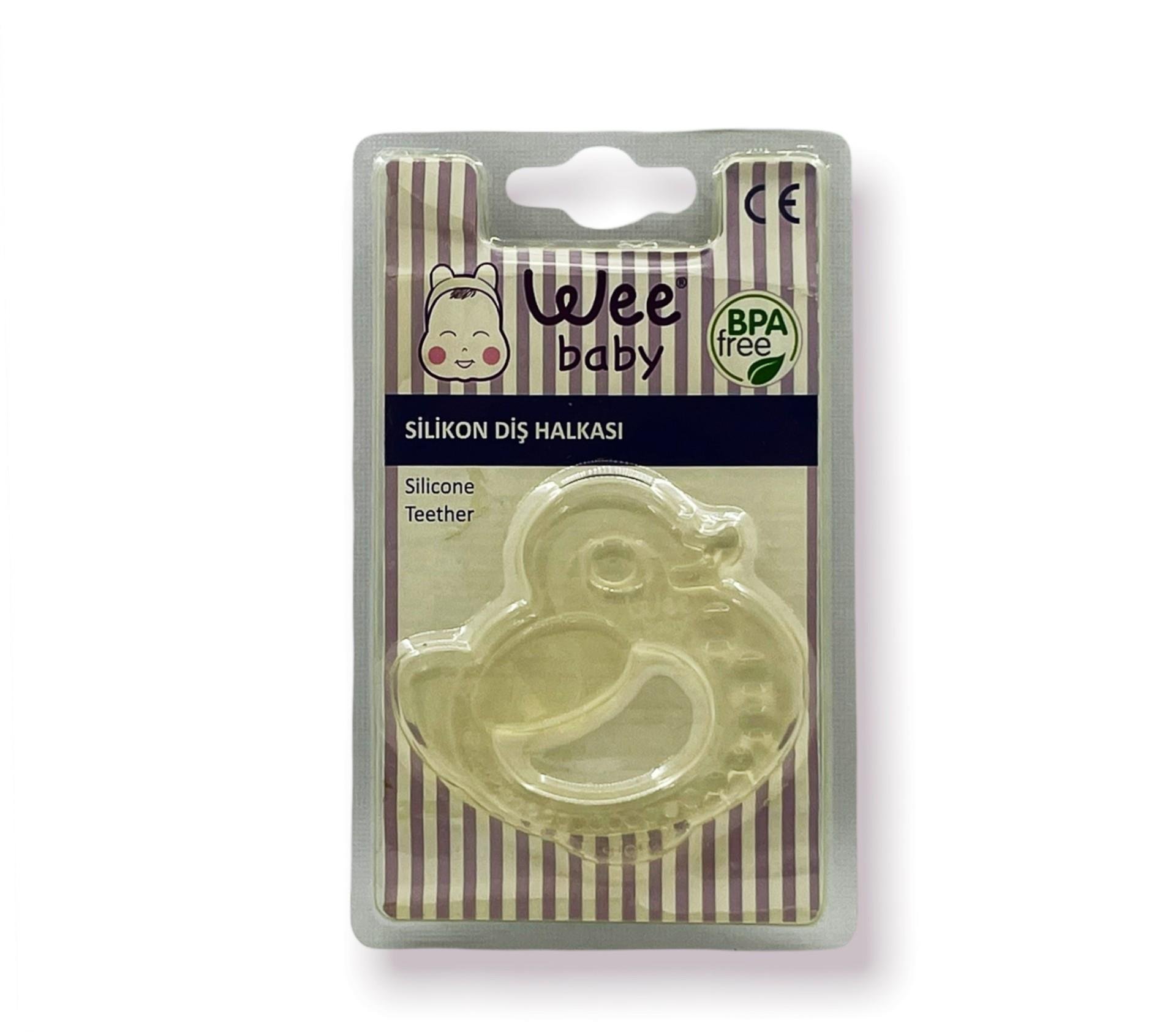 Wee Baby Silikon Diş Halkası
