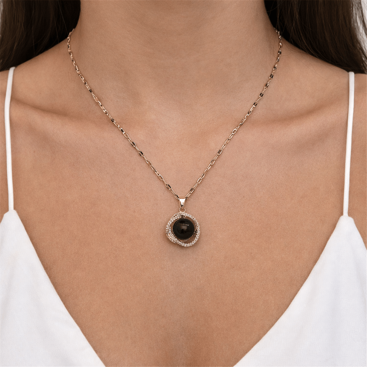 Çelik Renk Değiştiren Ruhun Model Küpe 