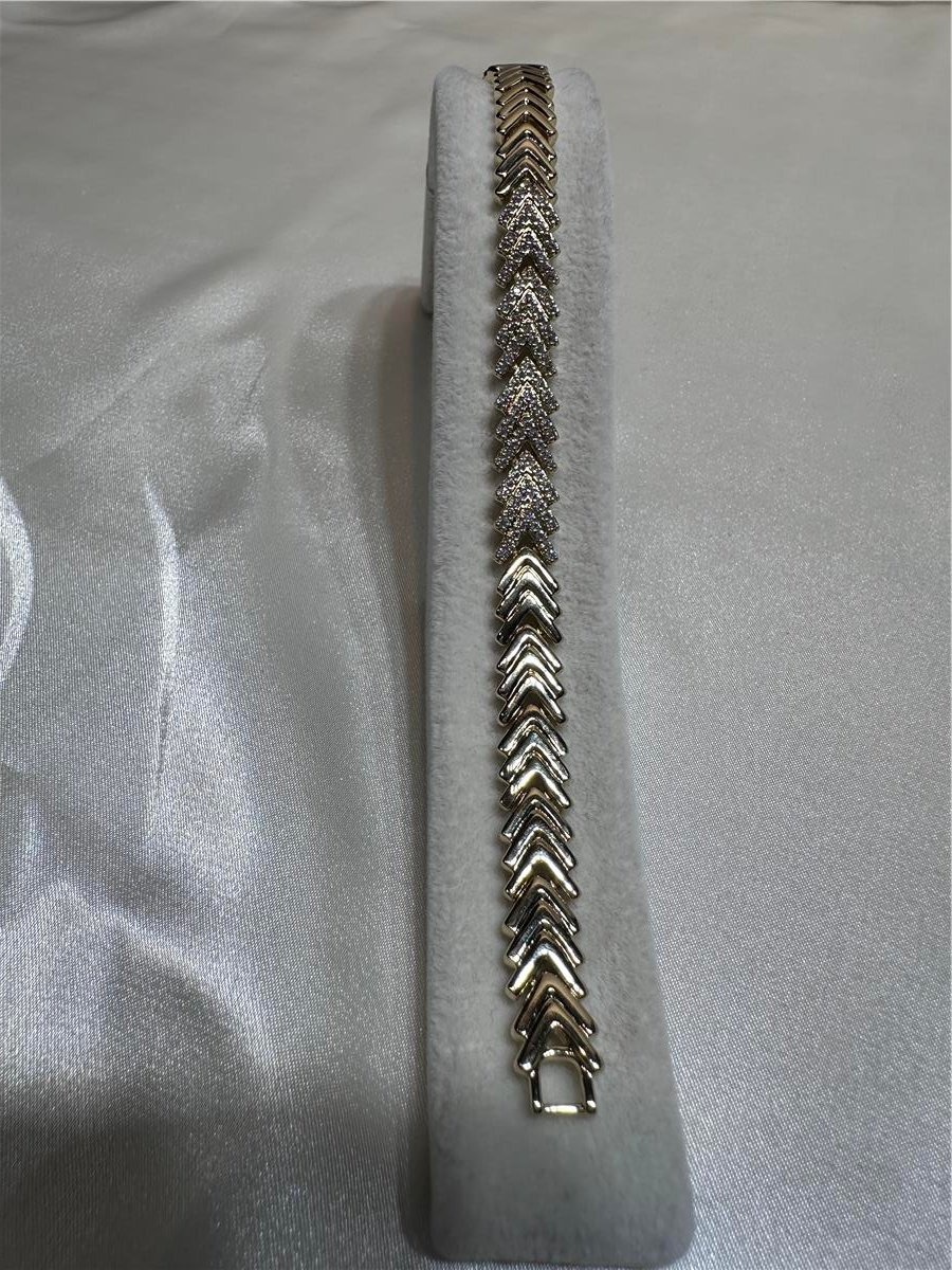 Gold 14.K Zirkon Taş Yön Model 