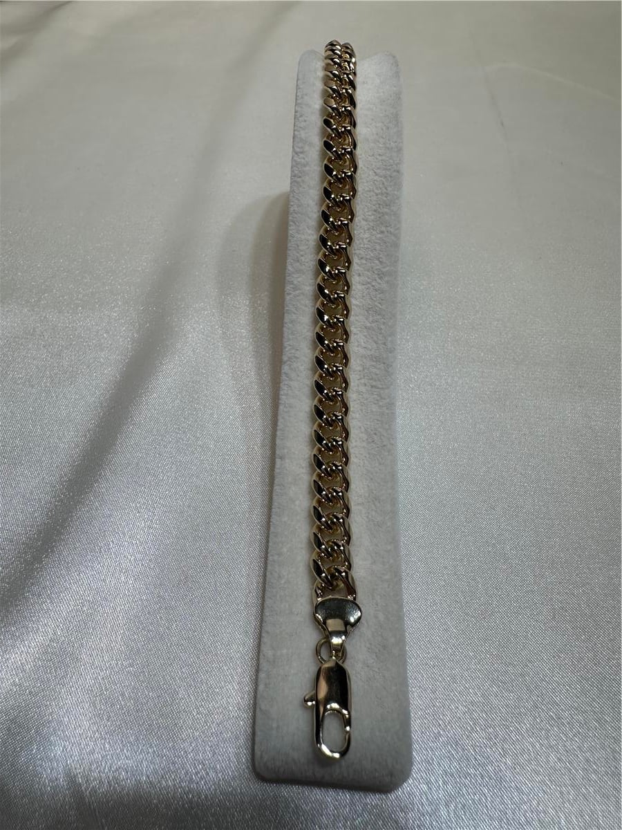 Gold Düz Zincir Model 14.K