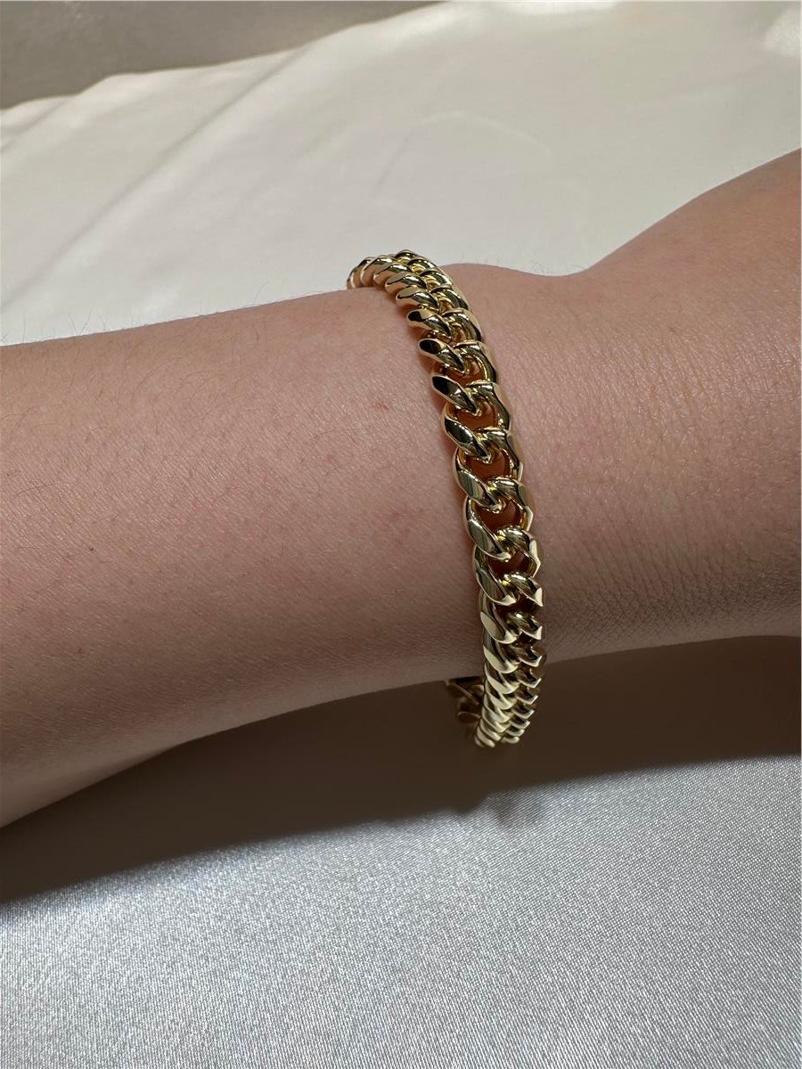 Gold Düz Zincir Model 14.K
