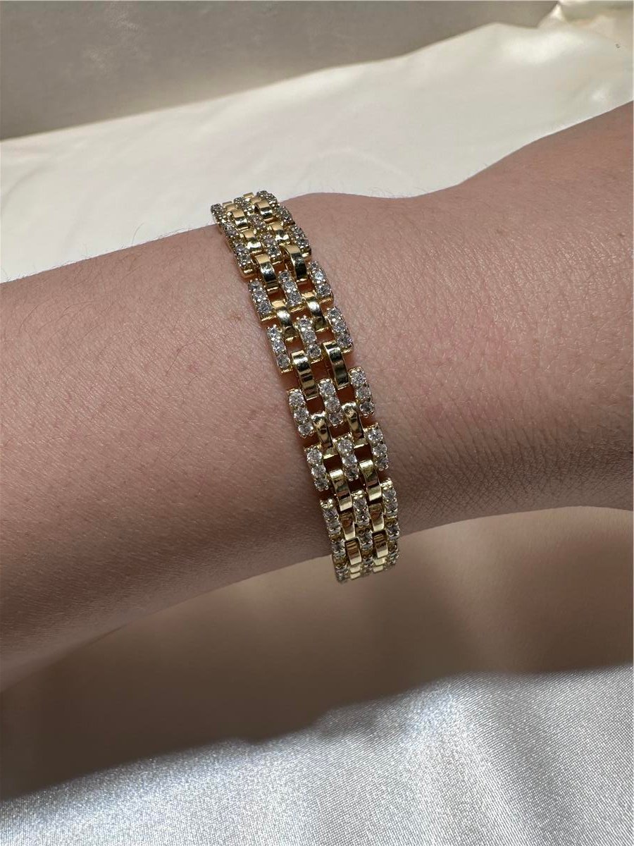 Gold Gurmet Model Kordon Zincirli 