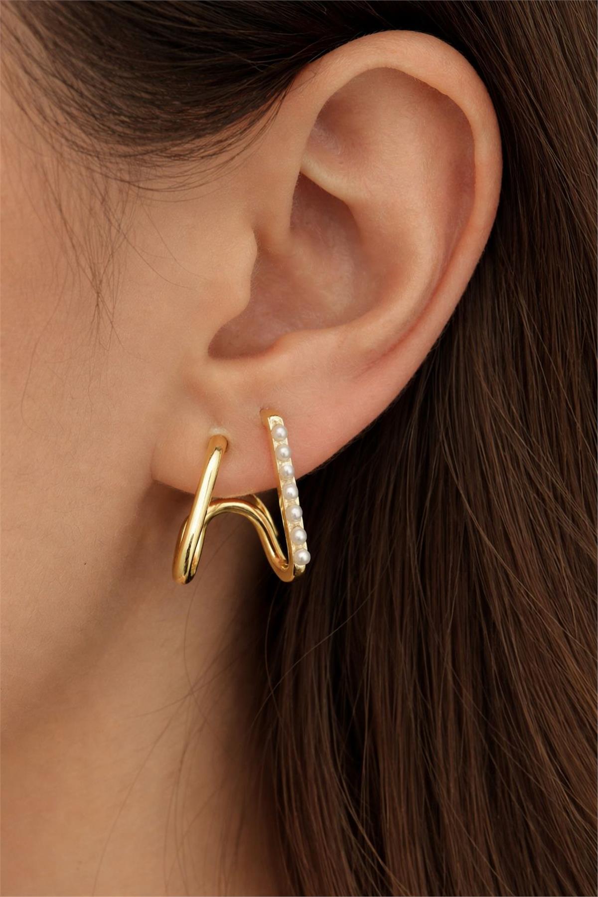 Gold Küpe 
