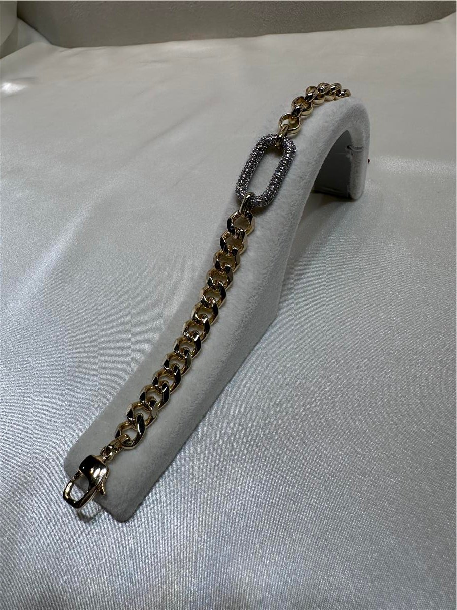 Gold Tek Halkalı Zirkon Taş 14.K