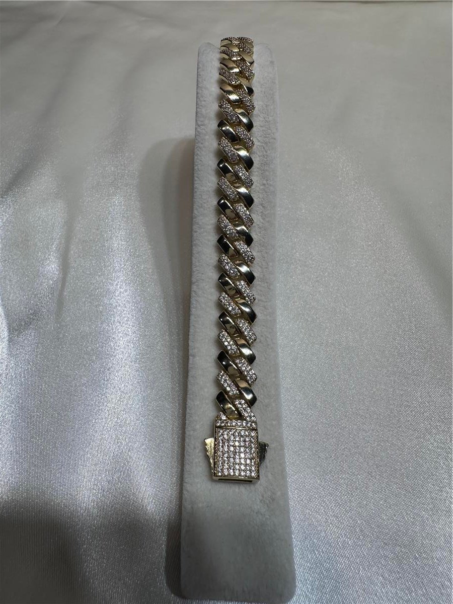Gold Zirkon Taş Gurmet Model 14.K