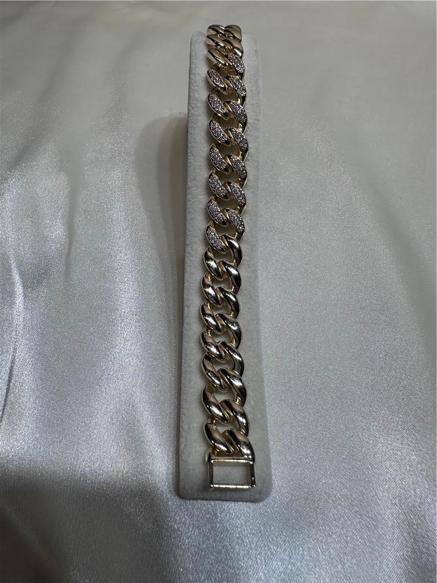 Gold Zirkon Taş Gurmet Model 14.K