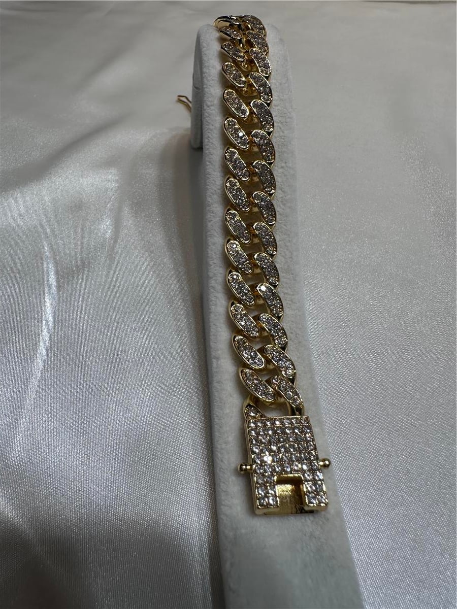 Gold Zirkon Taş Gurmet Model 14.K