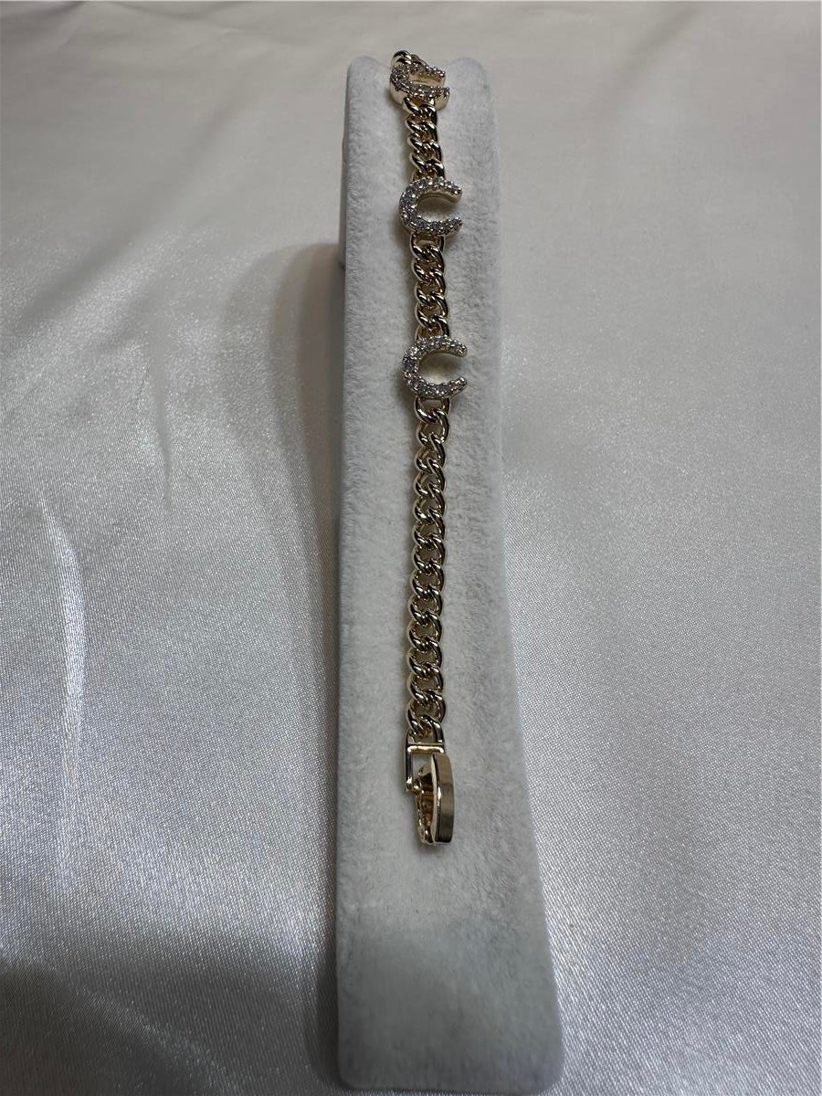 Gold Zirkon Taş İthal 14.K Nal[Uğur] Model 