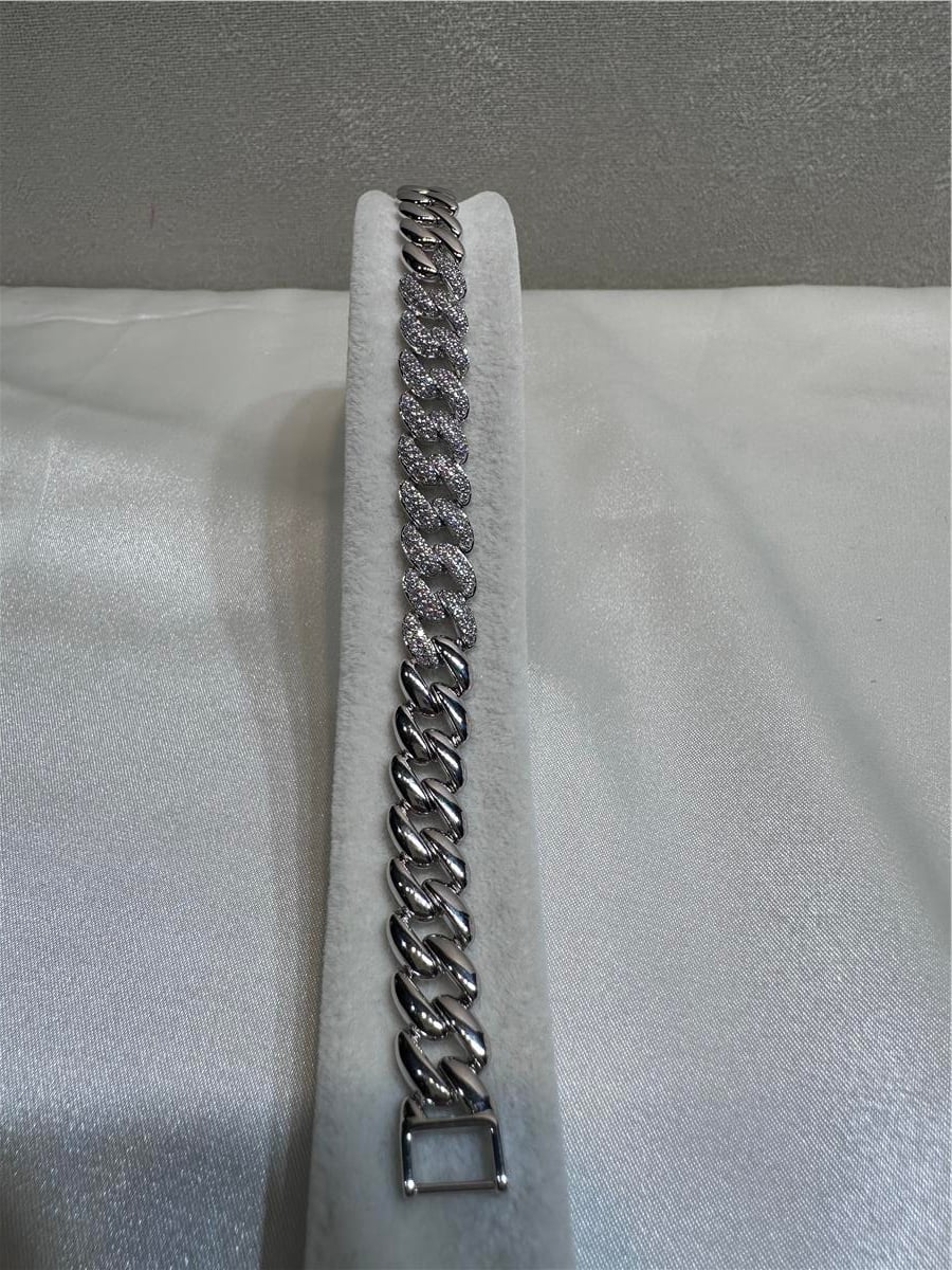 Gümüş Gurmet Ortası Zirkon Taşlı 