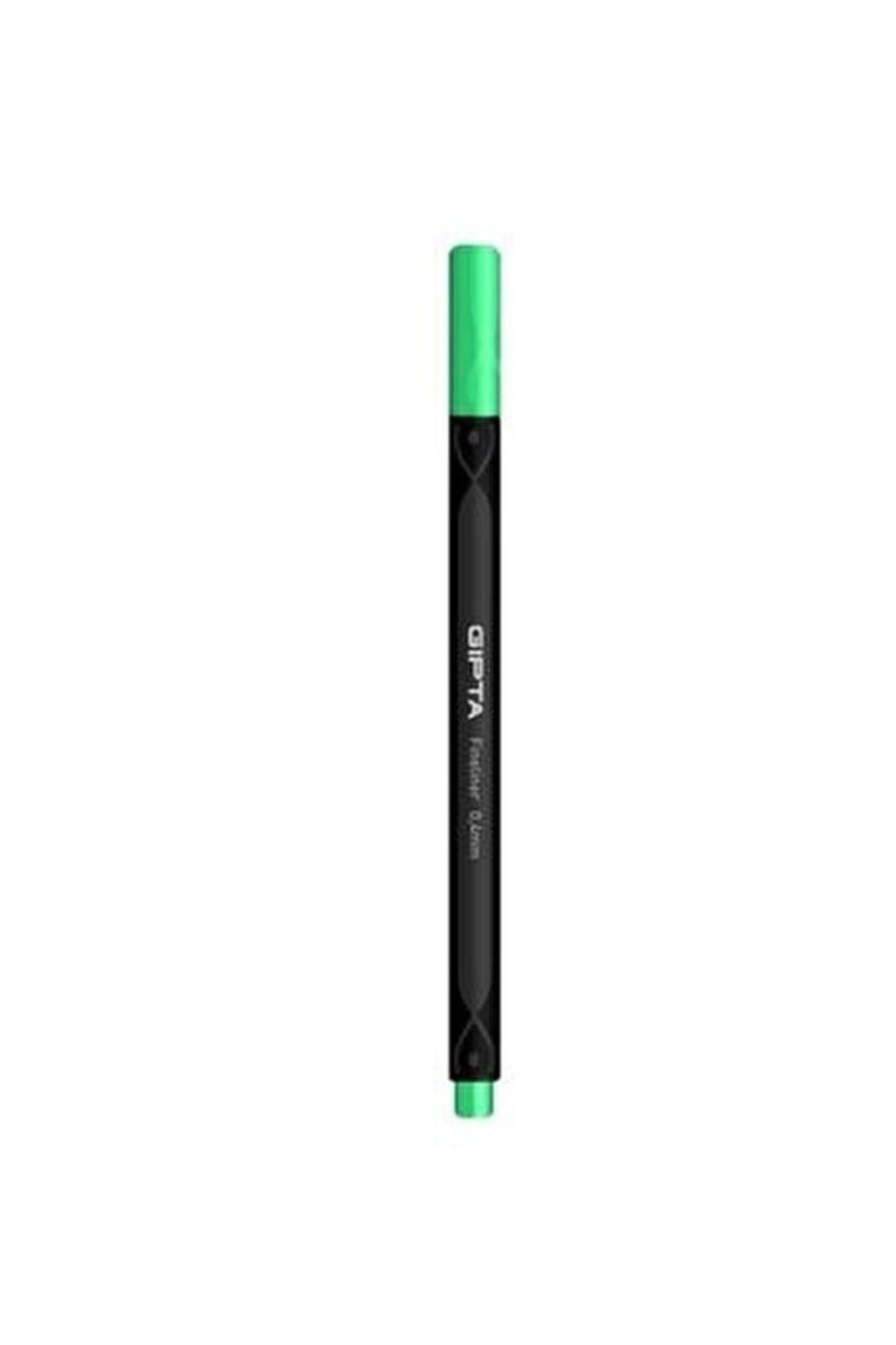- Fineliner 0.4 Mm Yeşil Kalem